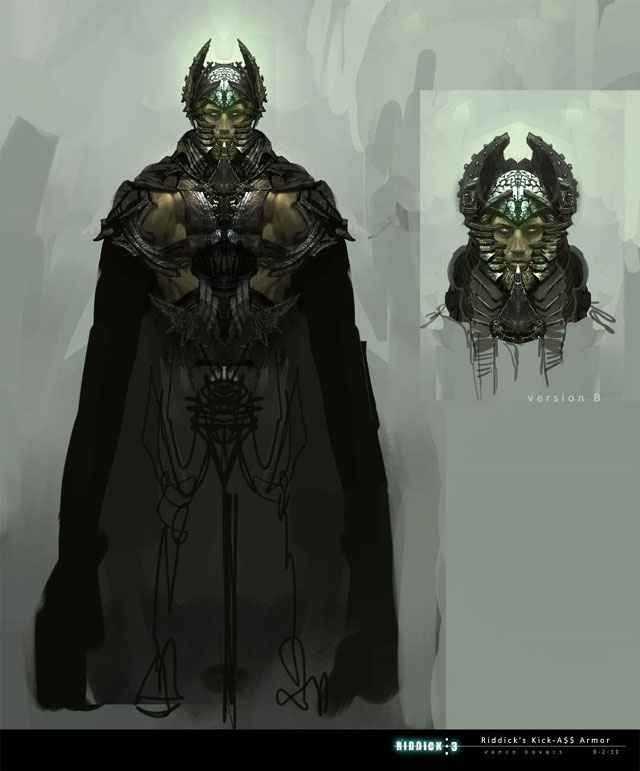 Riddick Costume Design 01